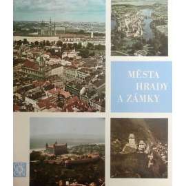 Města, hrady a zámky (Československo, architektura, fotografie, historie)